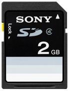 Sony SF2N 2GB SD